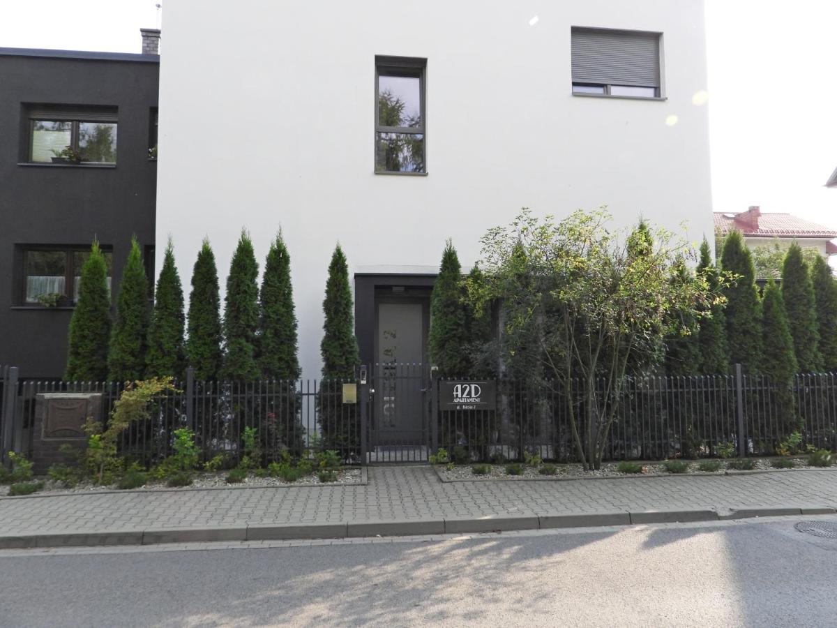 Apartament A2D Краков Экстерьер фото