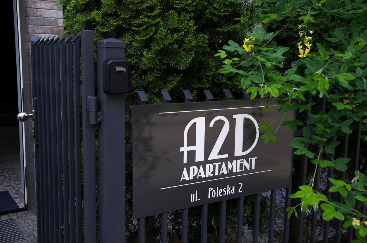 Apartament A2D Краков Экстерьер фото